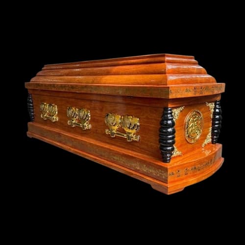 Áo quan gói An Bình, gỗ MDF loại trung