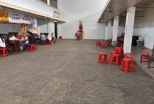 bên trong nhà tang lễ an bình
