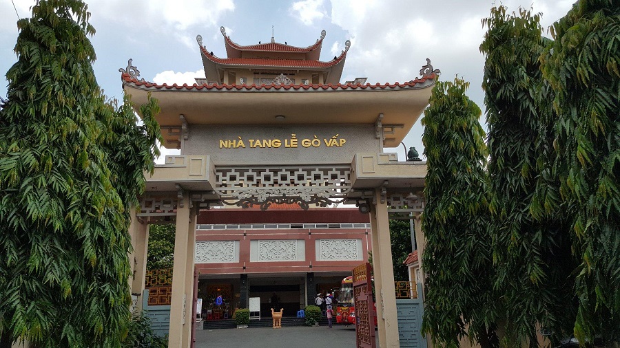 nhà tang lễ gò vấp trên đường nguyễn văn khối