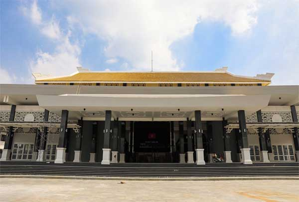 sảnh trước nhà tang lễ tphcm